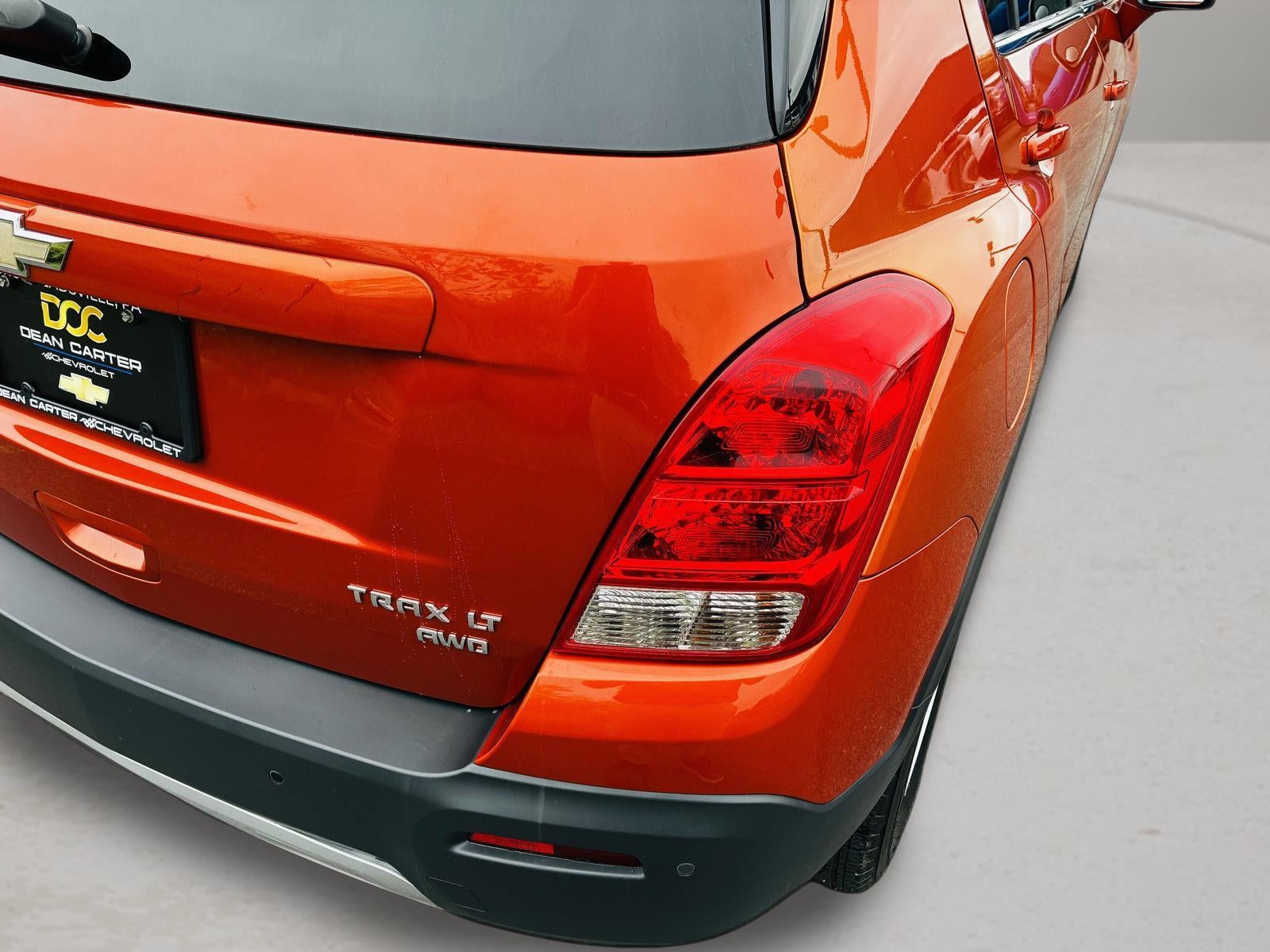 2015 Chevrolet Trax LT