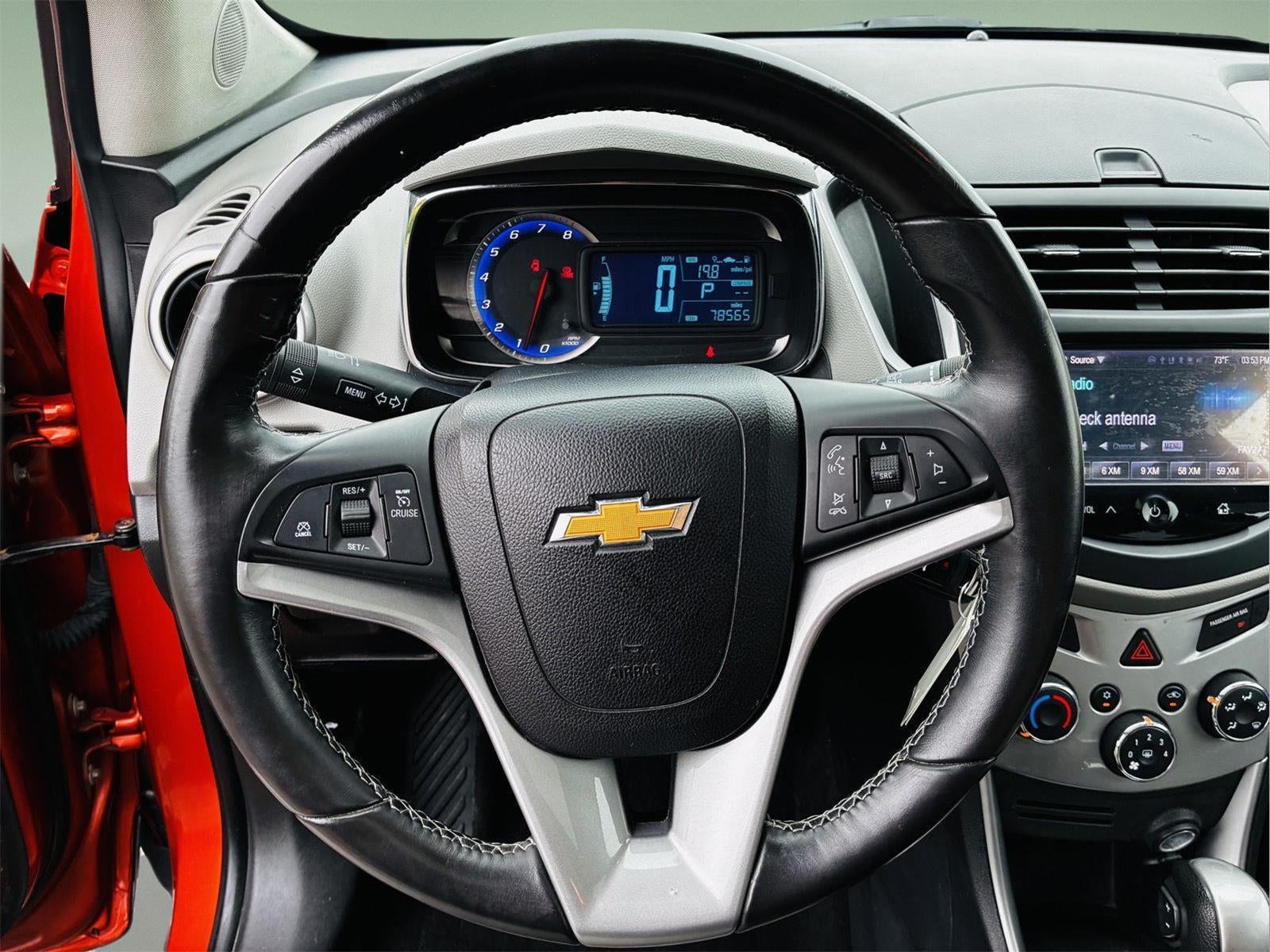 2015 Chevrolet Trax LT
