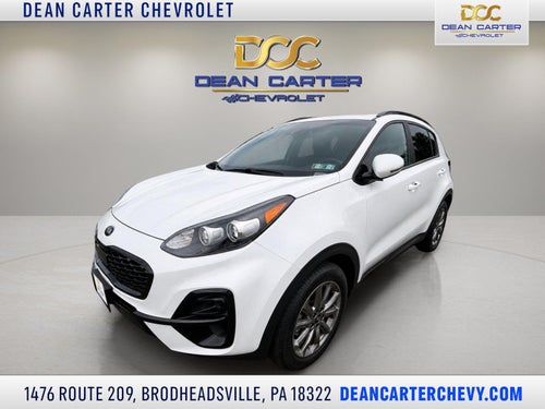 2022 Kia Sportage Nightfall Edition