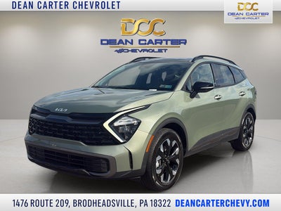 2023 Kia Sportage Plug-In Hybrid X-Line