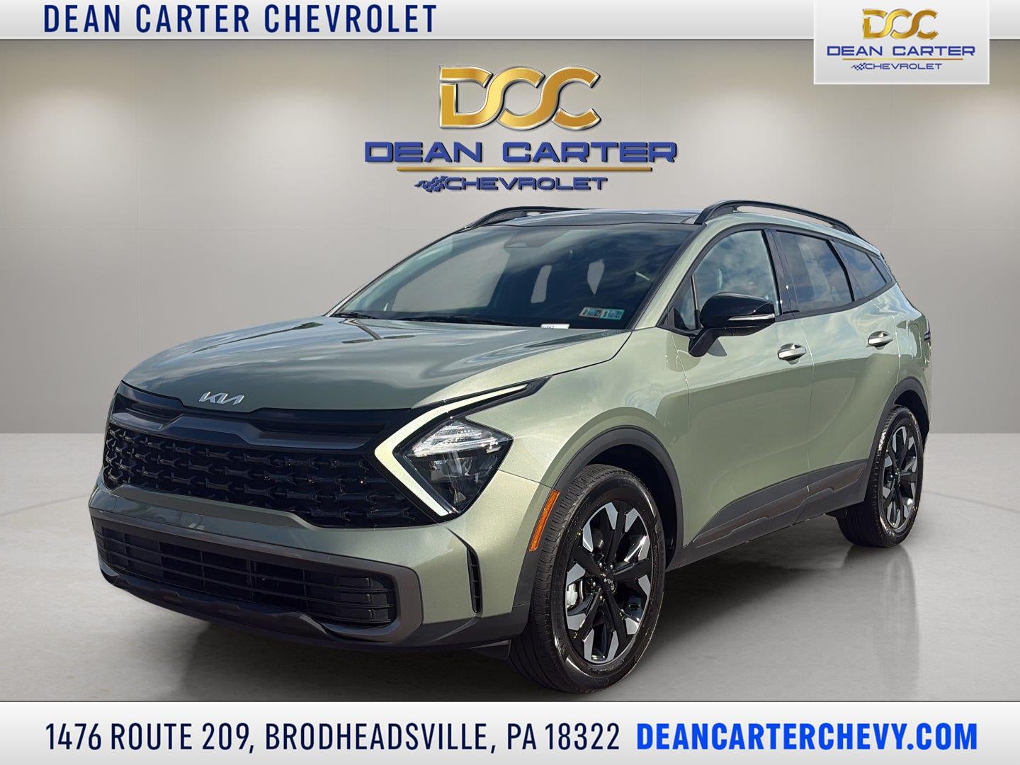 2023 Kia Sportage Plug-In Hybrid X-Line