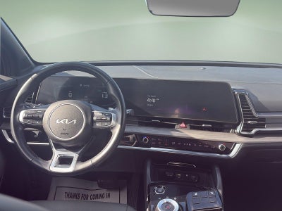 2023 Kia Sportage Plug-In Hybrid X-Line