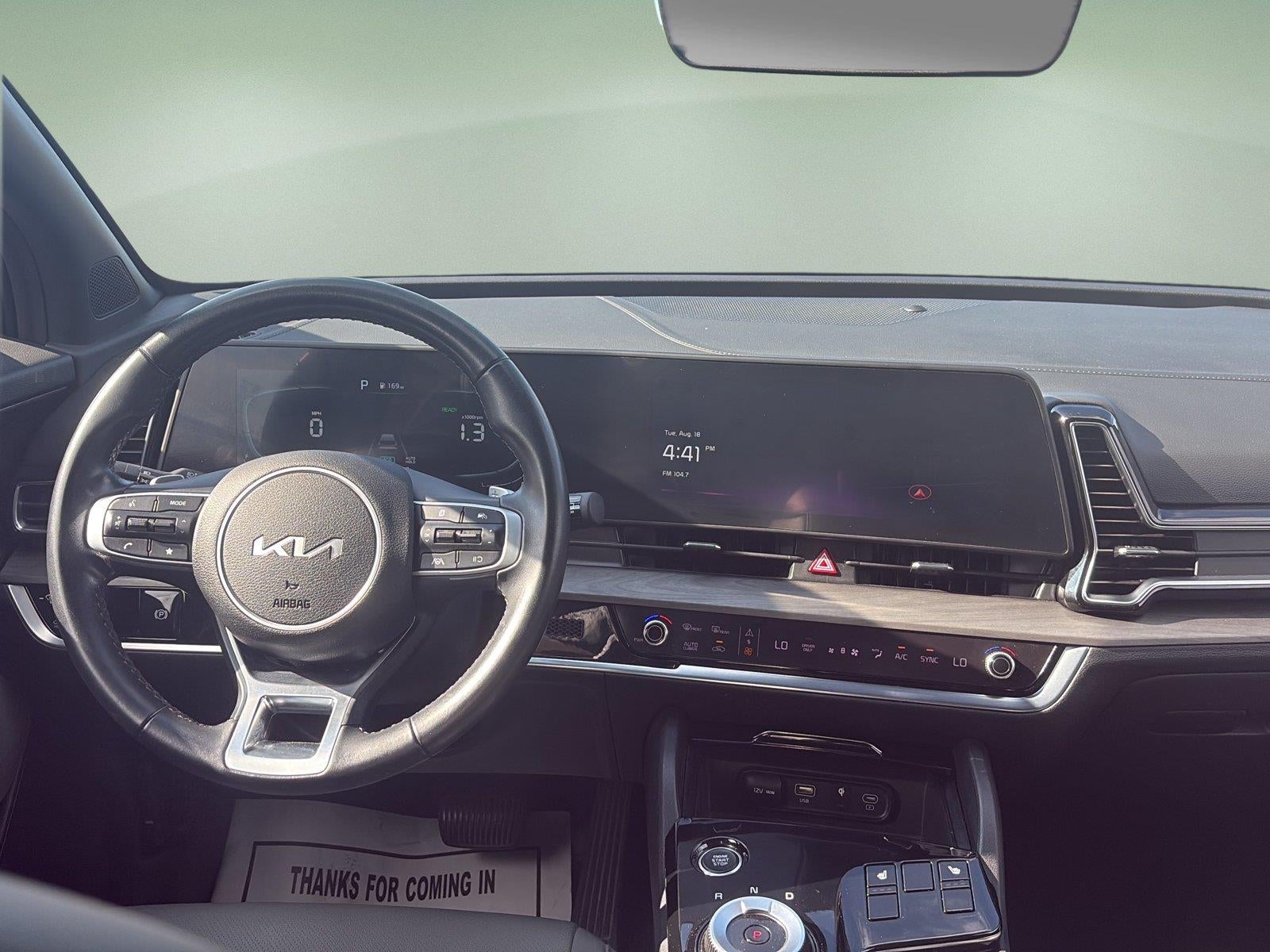 2023 Kia Sportage Plug-In Hybrid X-Line