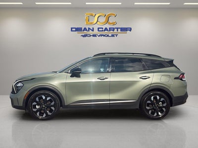 2023 Kia Sportage Plug-In Hybrid X-Line