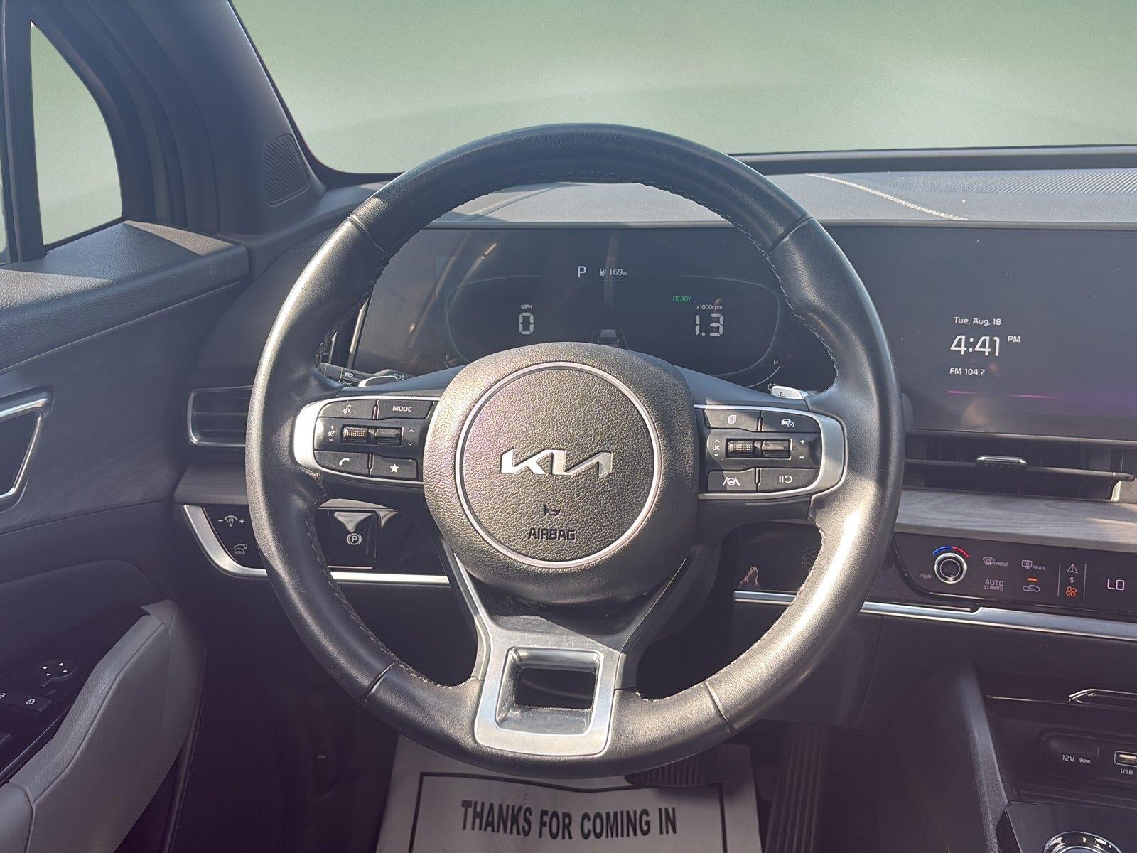 2023 Kia Sportage Plug-In Hybrid X-Line