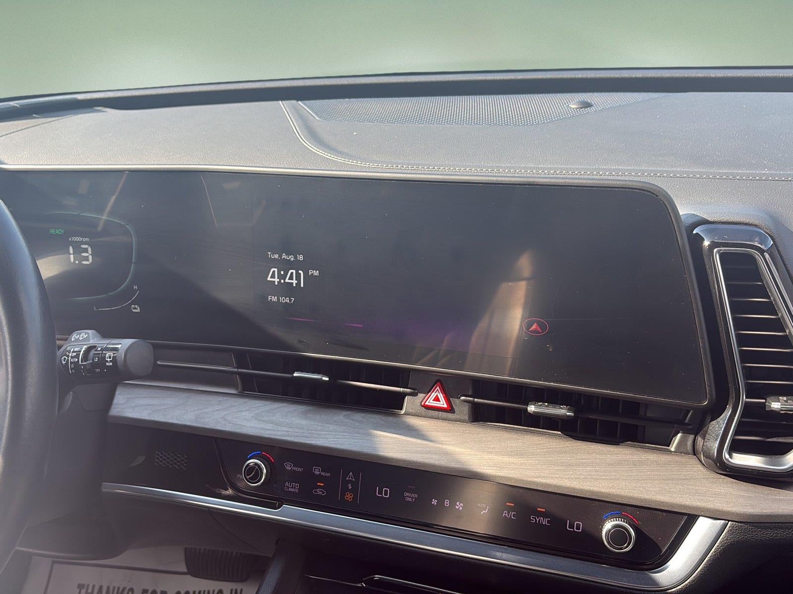 2023 Kia Sportage Plug-In Hybrid X-Line