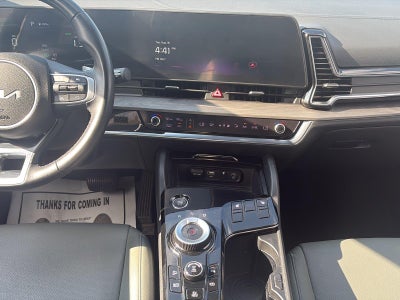 2023 Kia Sportage Plug-In Hybrid X-Line