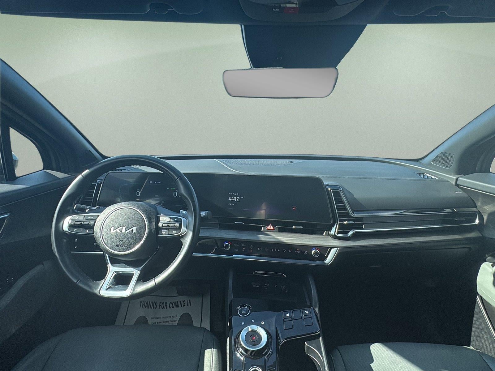 2023 Kia Sportage Plug-In Hybrid X-Line