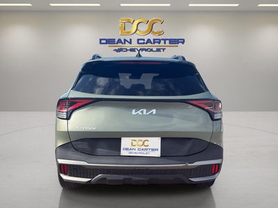 2023 Kia Sportage Plug-In Hybrid X-Line