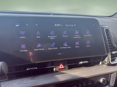 2023 Kia Sportage Plug-In Hybrid X-Line