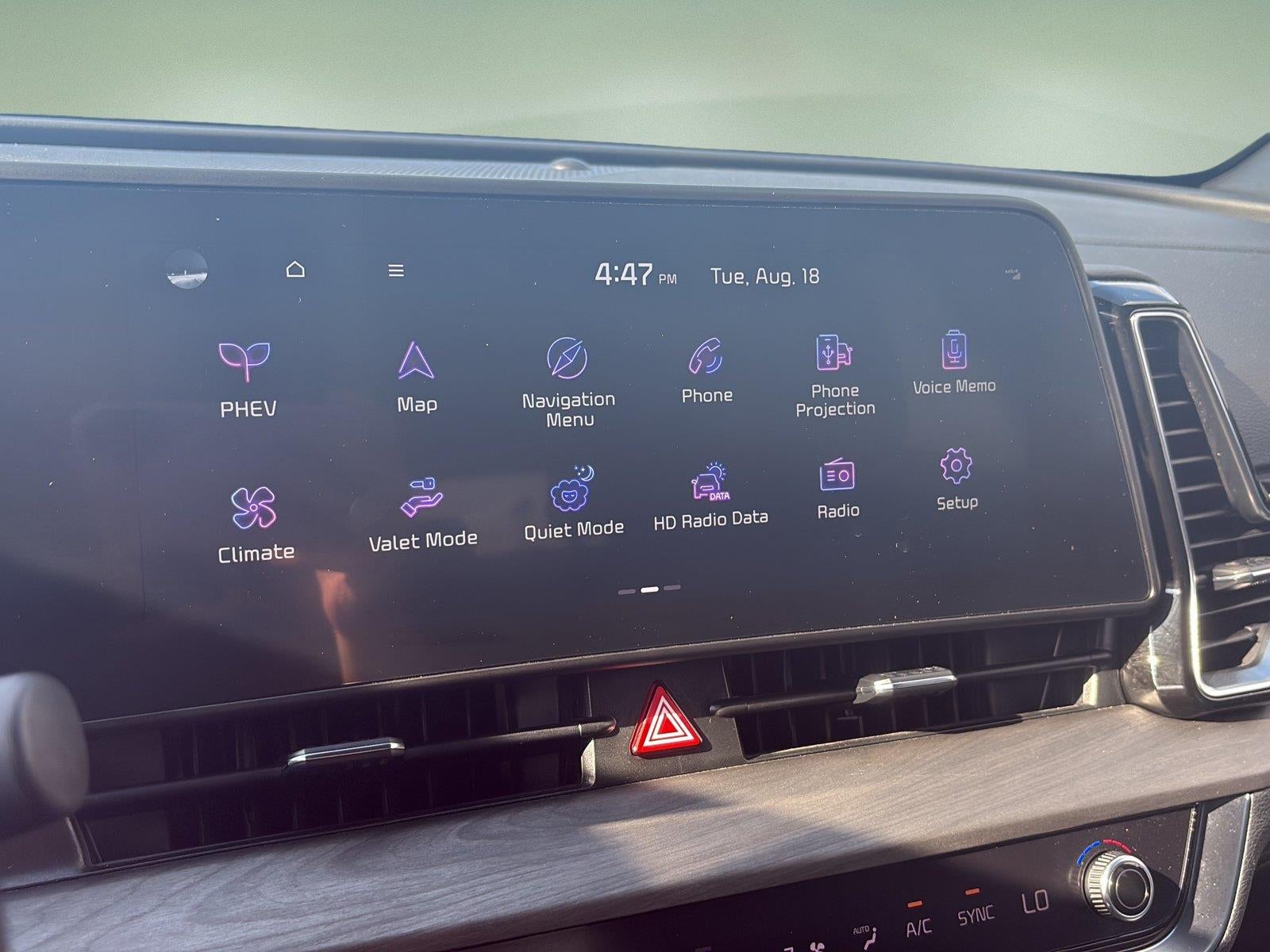 2023 Kia Sportage Plug-In Hybrid X-Line
