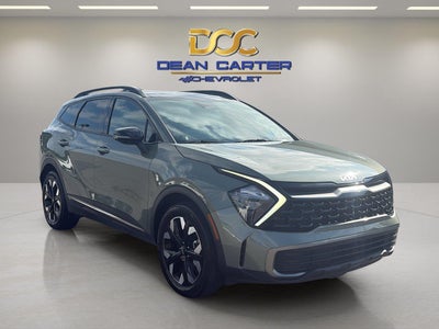2023 Kia Sportage Plug-In Hybrid X-Line