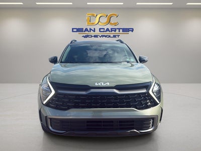 2023 Kia Sportage Plug-In Hybrid X-Line