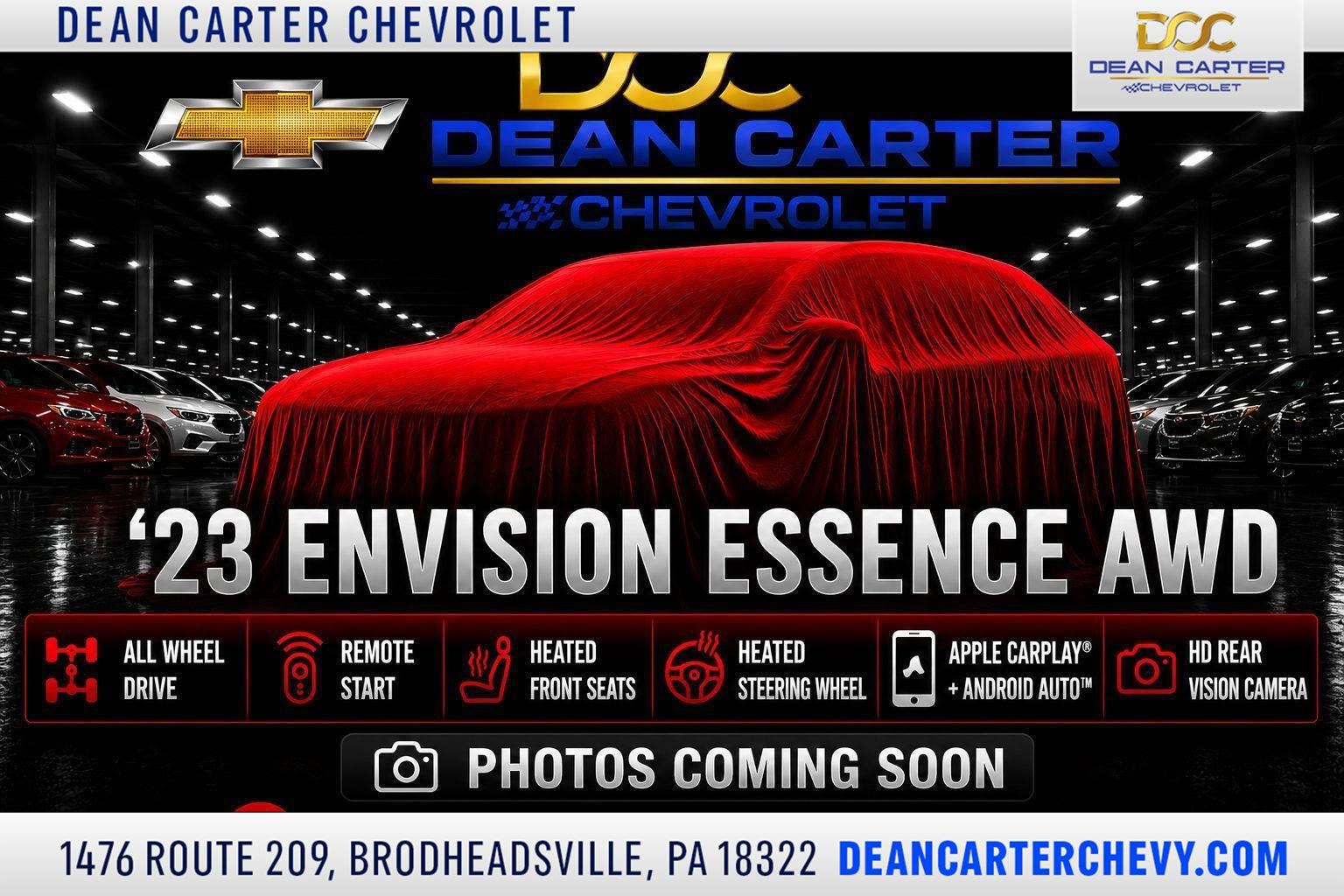2023 Buick Envision Essence