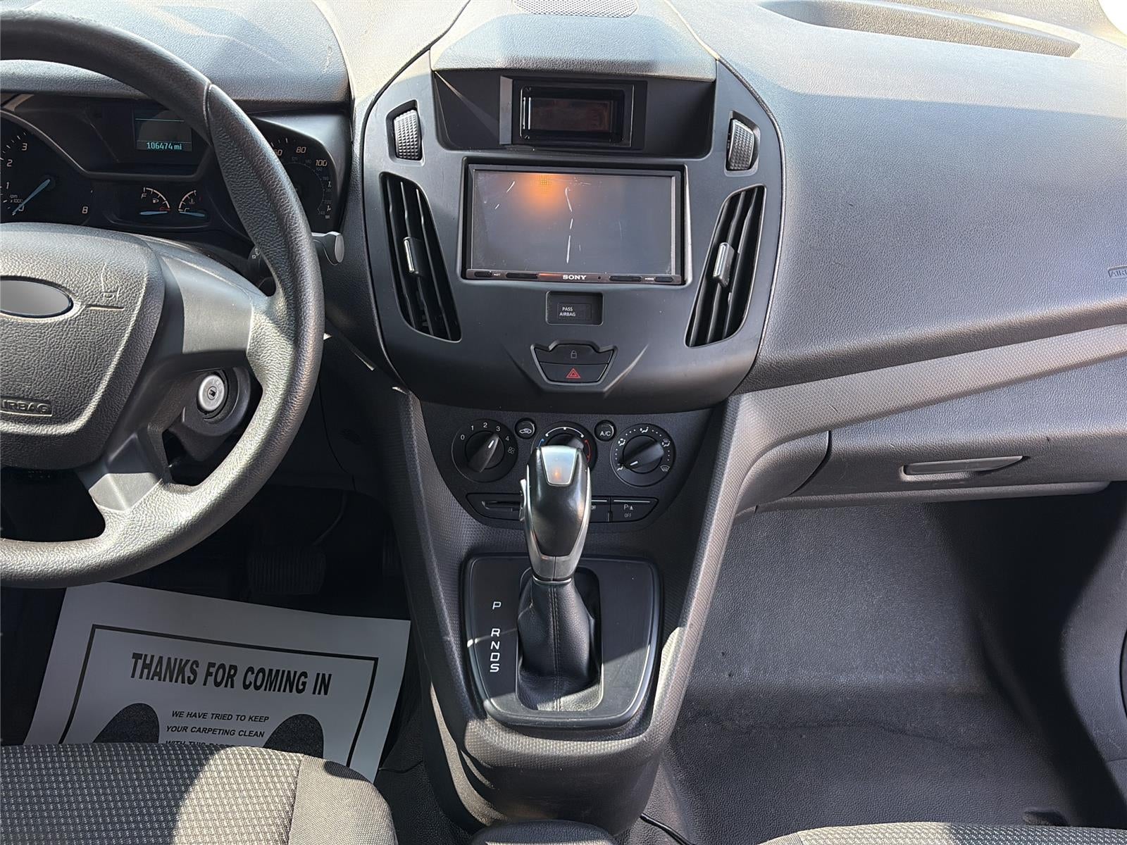 2015 Ford Transit Connect XL