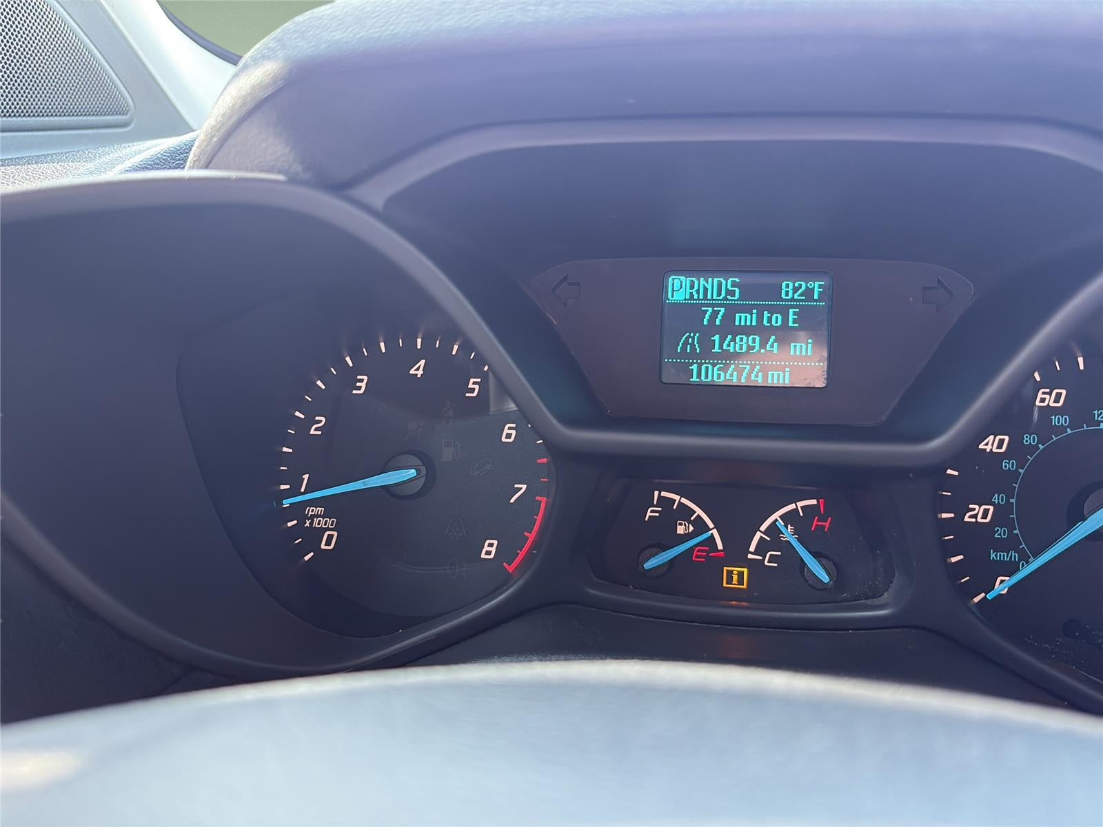 2015 Ford Transit Connect XL