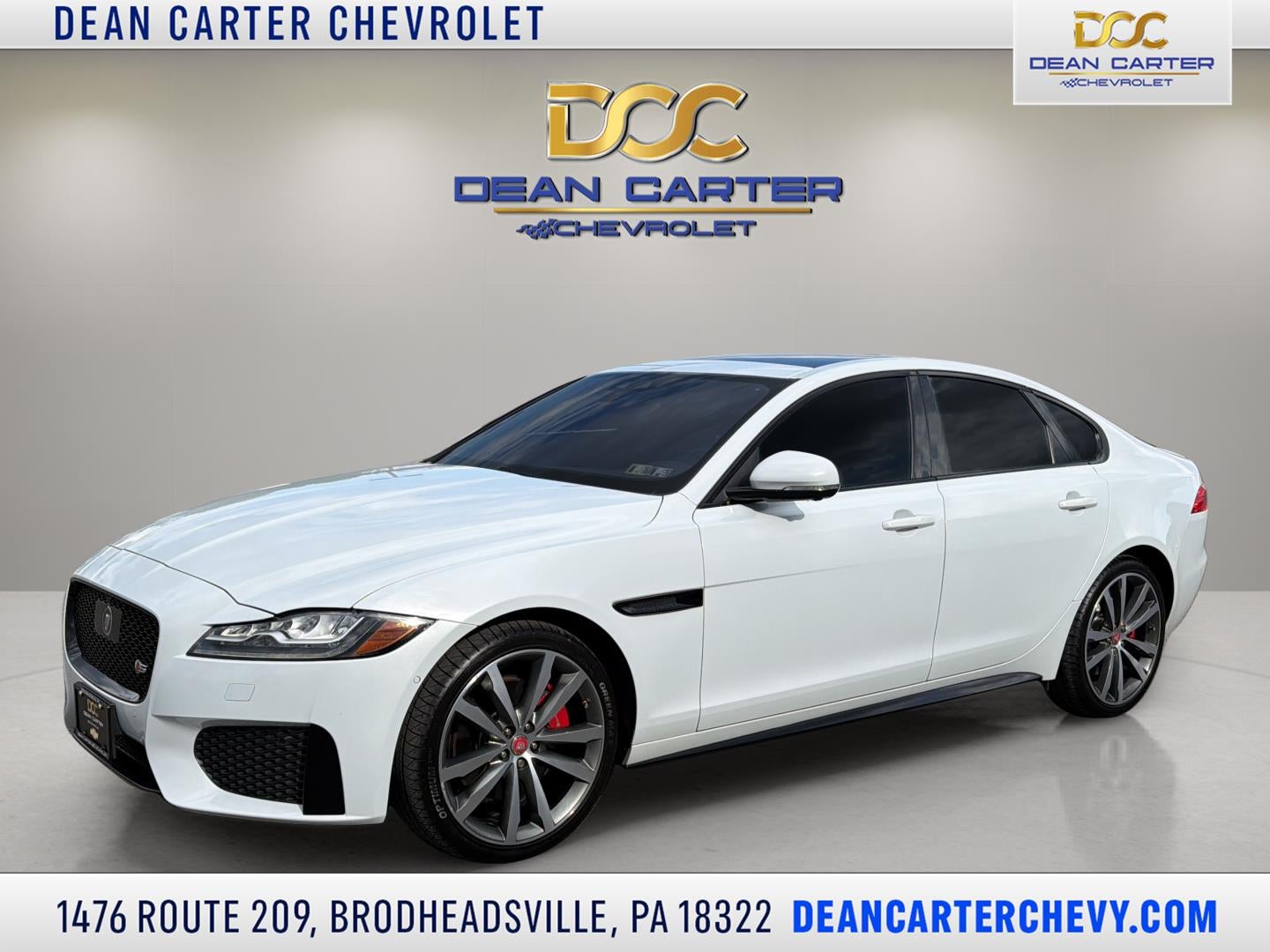 2019 Jaguar XF S