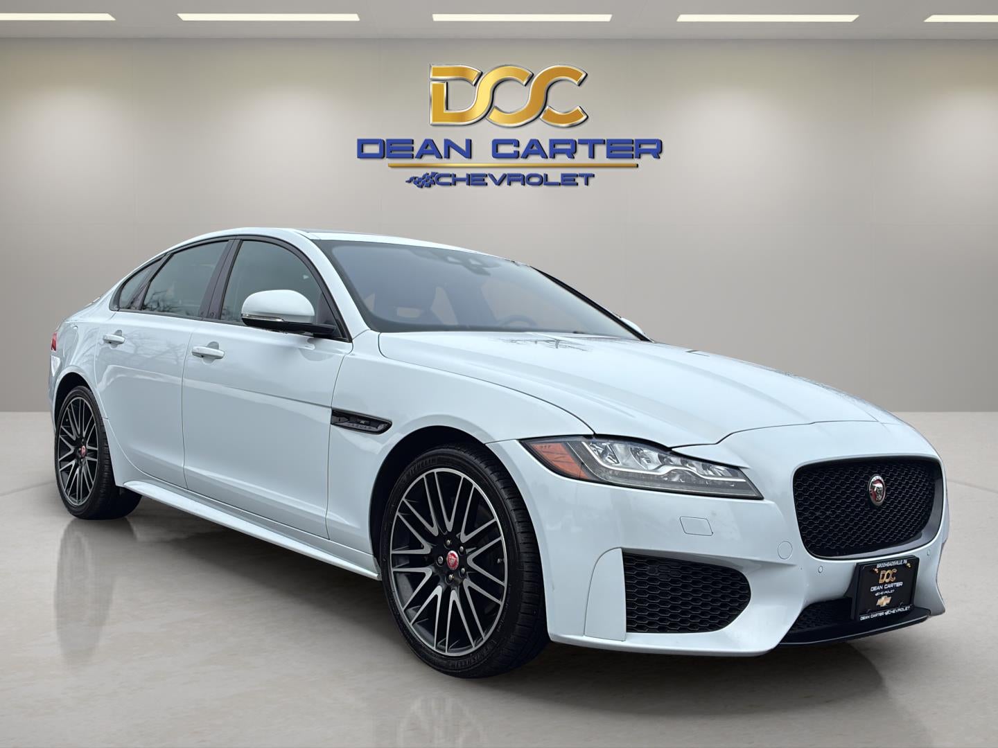 2020 Jaguar XF 30t Checkered Flag Limited Edition