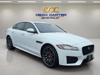 2020 Jaguar XF 30t Checkered Flag Limited Edition