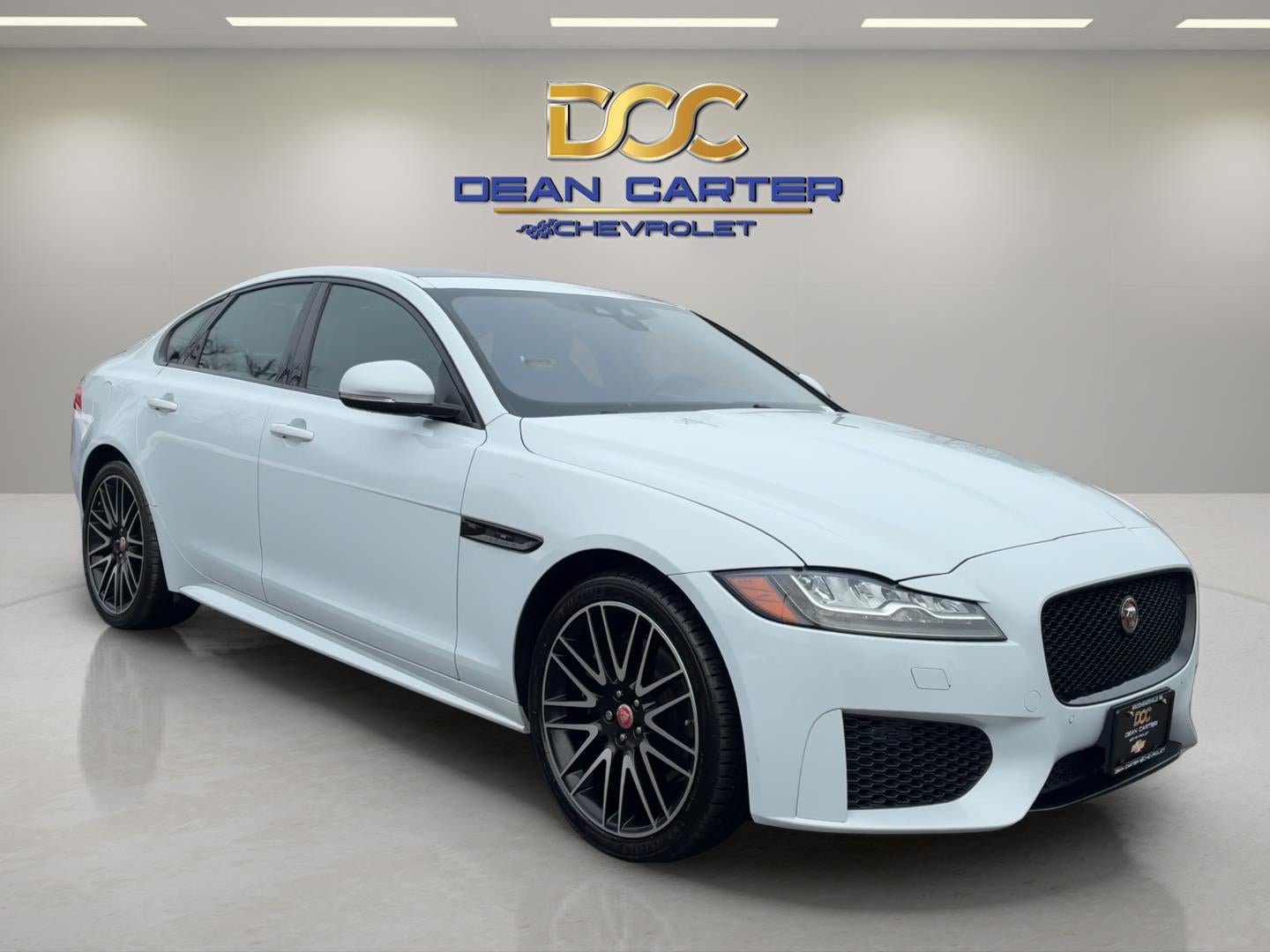 2020 Jaguar XF 30t Checkered Flag Limited Edition