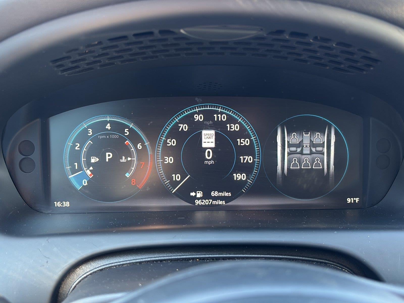 2016 Jaguar XJ Supercharged