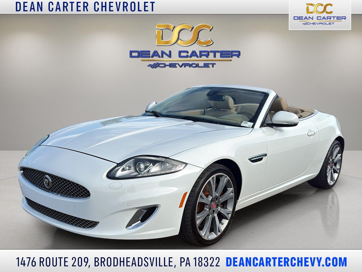 2015 Jaguar XK 2dr Conv