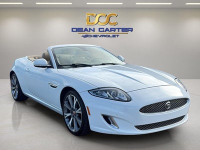 2015 Jaguar XK 2dr Conv