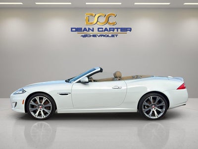 2015 Jaguar XK 2dr Conv