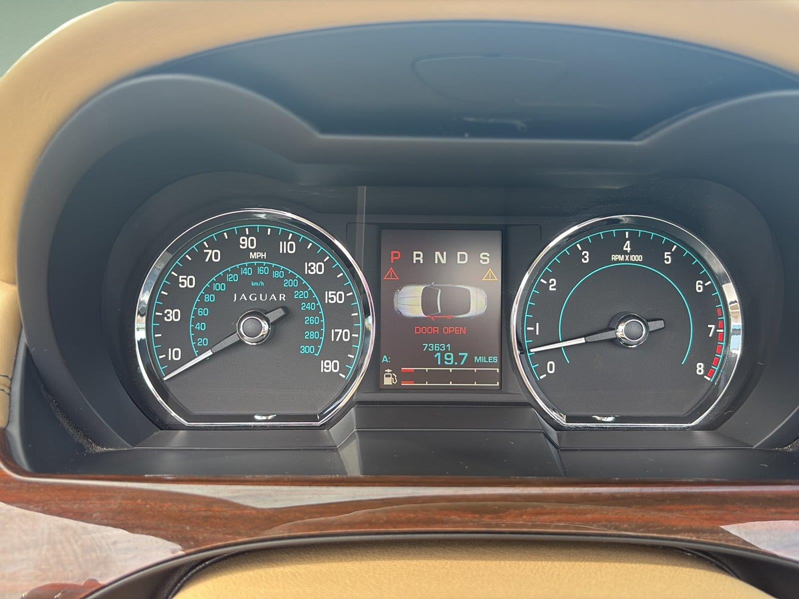 2015 Jaguar XK 2dr Conv