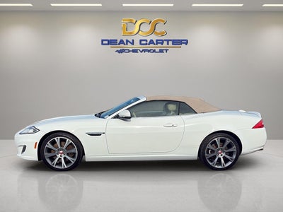 2015 Jaguar XK 2dr Conv