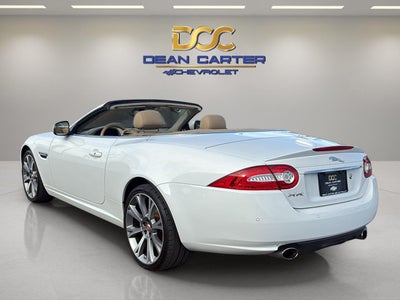 2015 Jaguar XK 2dr Conv