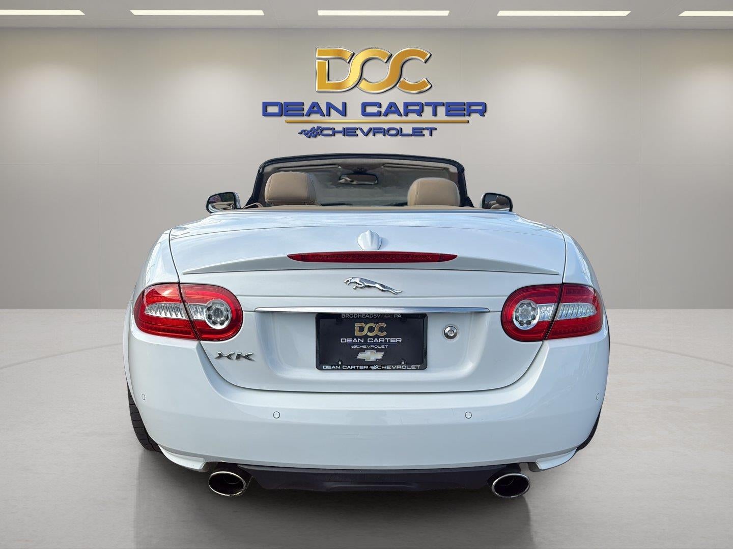 2015 Jaguar XK 2dr Conv