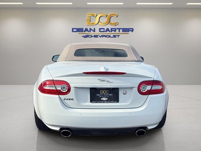 2015 Jaguar XK 2dr Conv