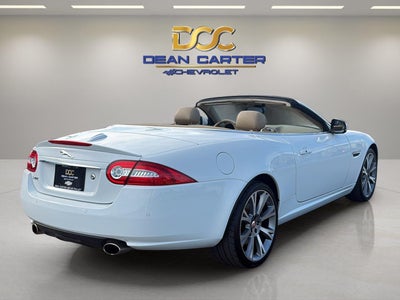 2015 Jaguar XK 2dr Conv