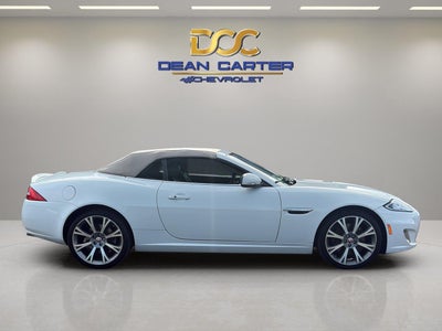 2015 Jaguar XK 2dr Conv