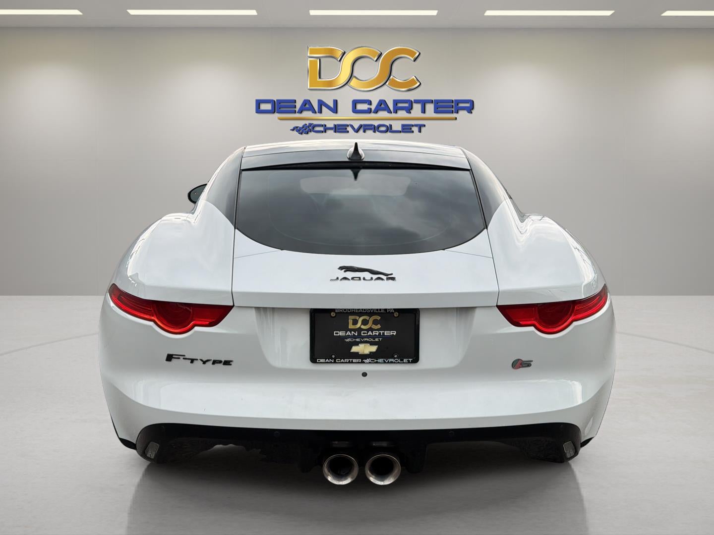 2015 Jaguar F-TYPE V6 S