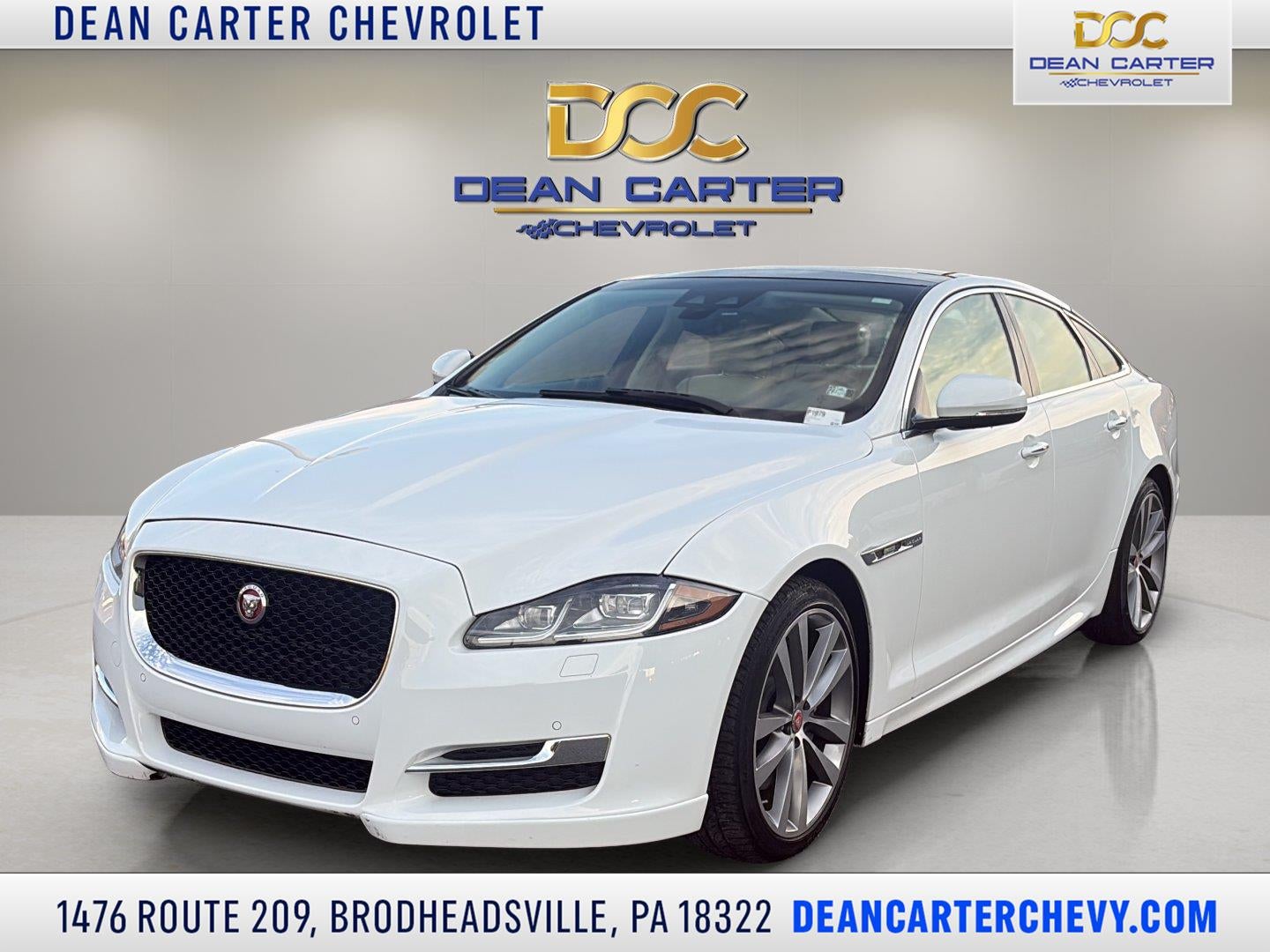 2019 Jaguar XJ R-Sport