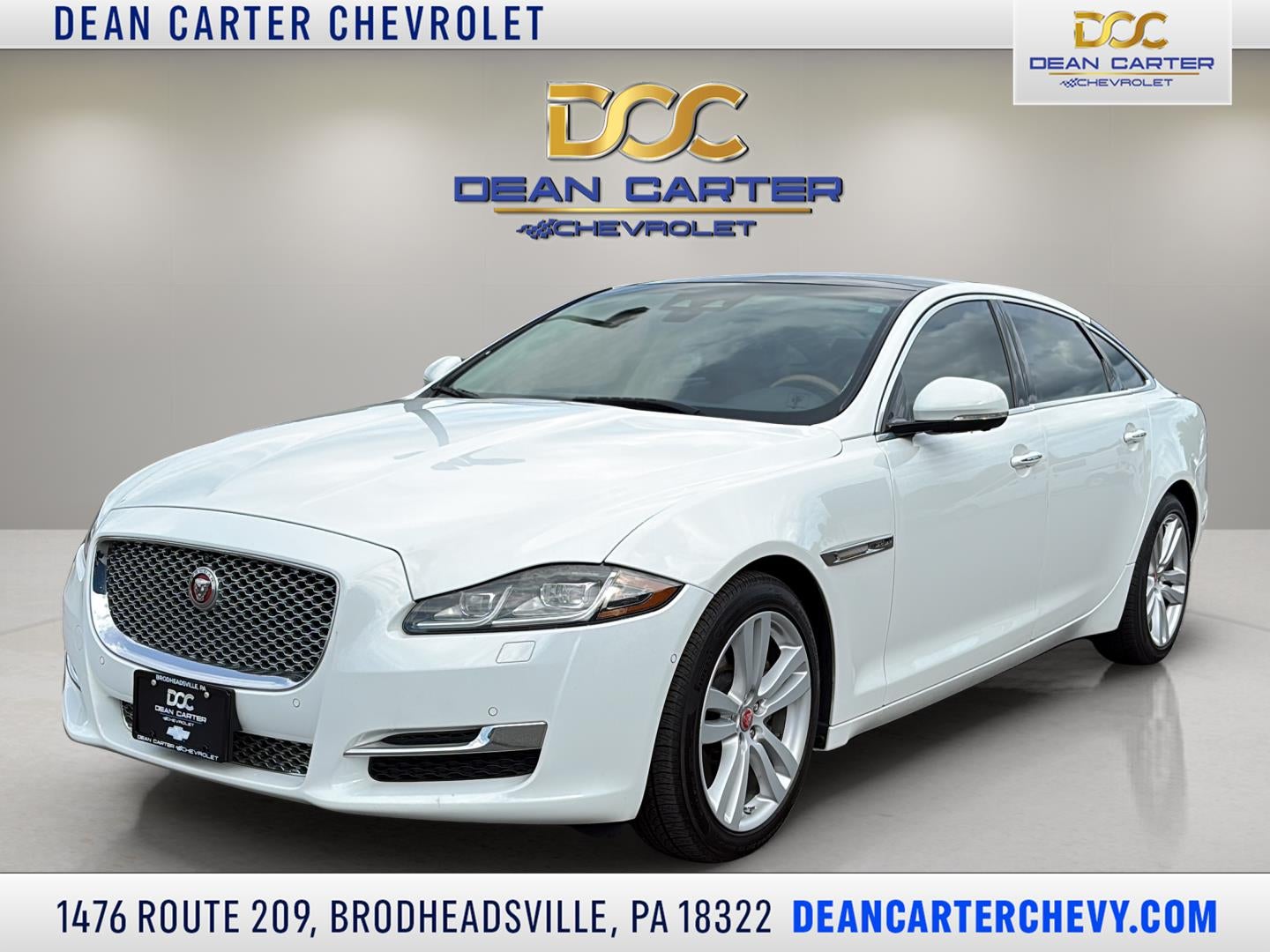 2018 Jaguar XJ XJL Portfolio