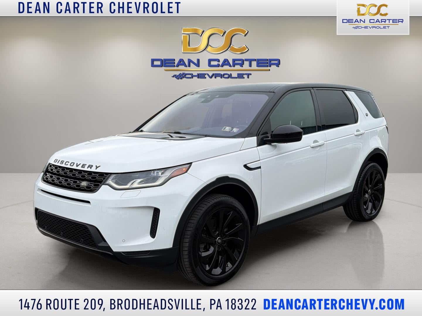 2020 Land Rover Discovery Sport SE