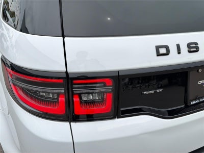 2020 Land Rover Discovery Sport SE