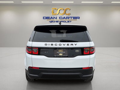 2020 Land Rover Discovery Sport SE