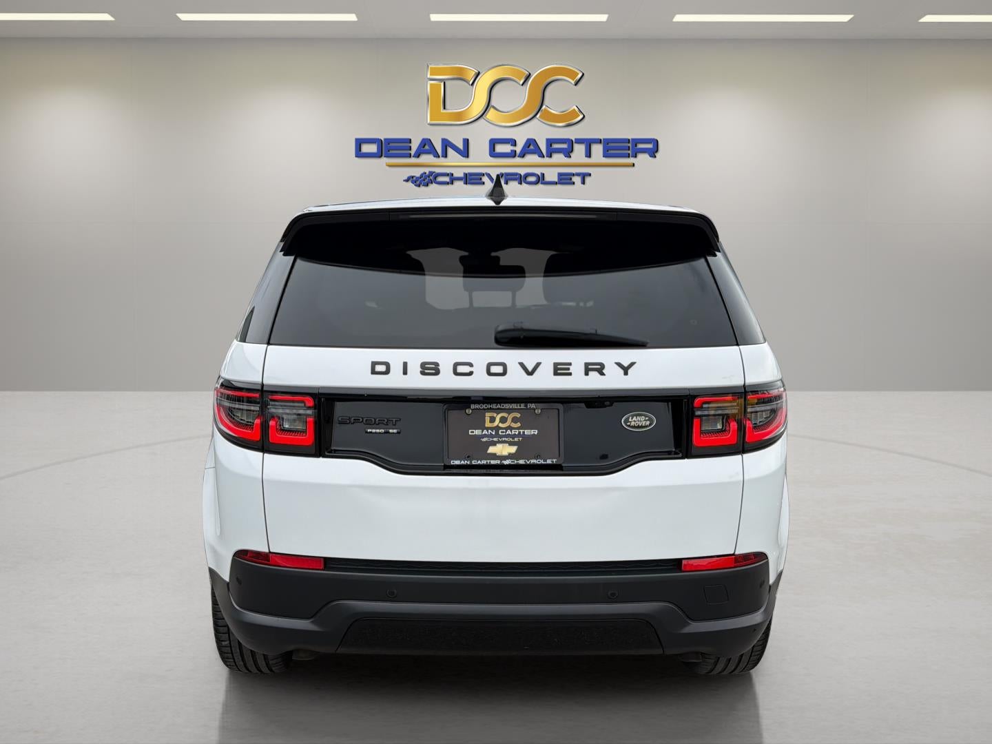 2020 Land Rover Discovery Sport SE