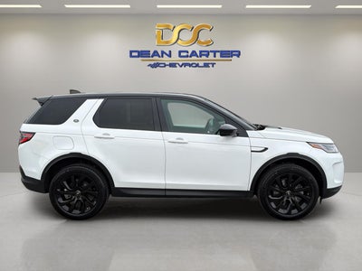 2020 Land Rover Discovery Sport SE