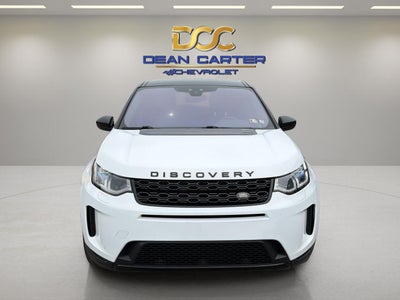 2020 Land Rover Discovery Sport SE