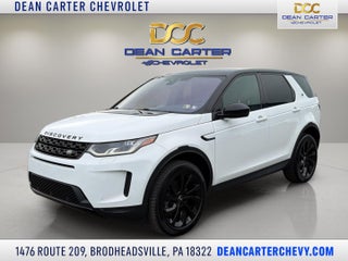 2020 Land Rover Discovery Sport SE