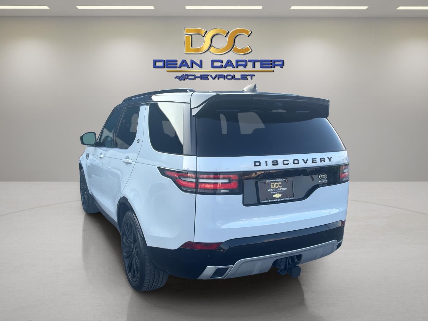 2019 Land Rover Discovery HSE