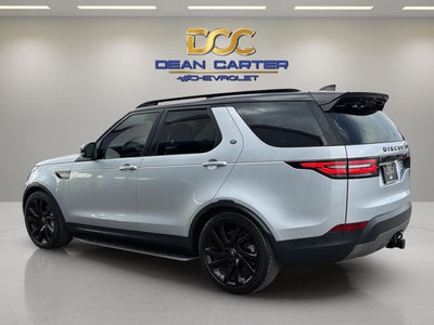 2019 Land Rover Discovery HSE Luxury
