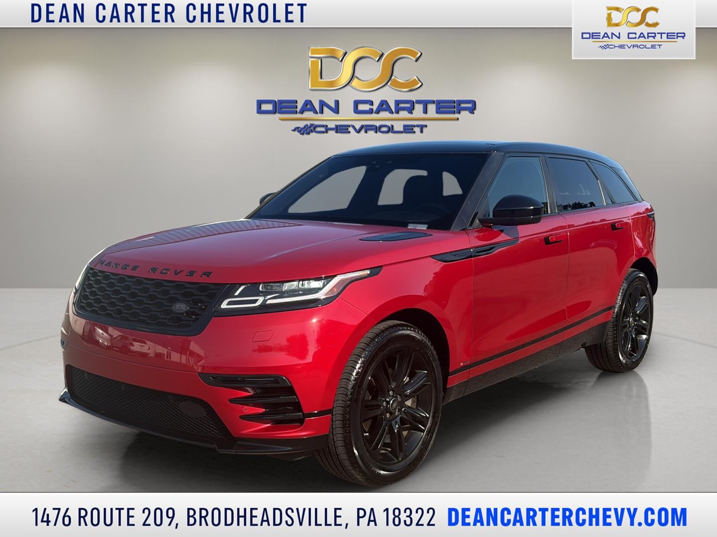 2020 Land Rover Range Rover Velar P250 R-Dynamic S