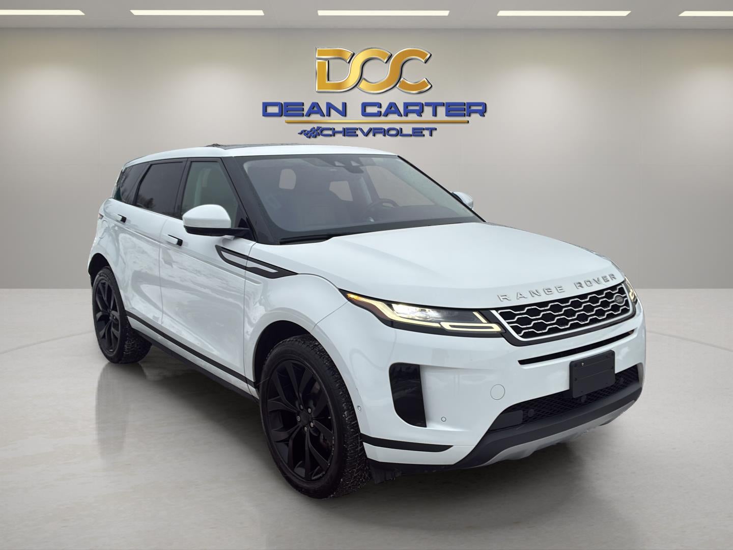 2020 Land Rover Range Rover Evoque SE