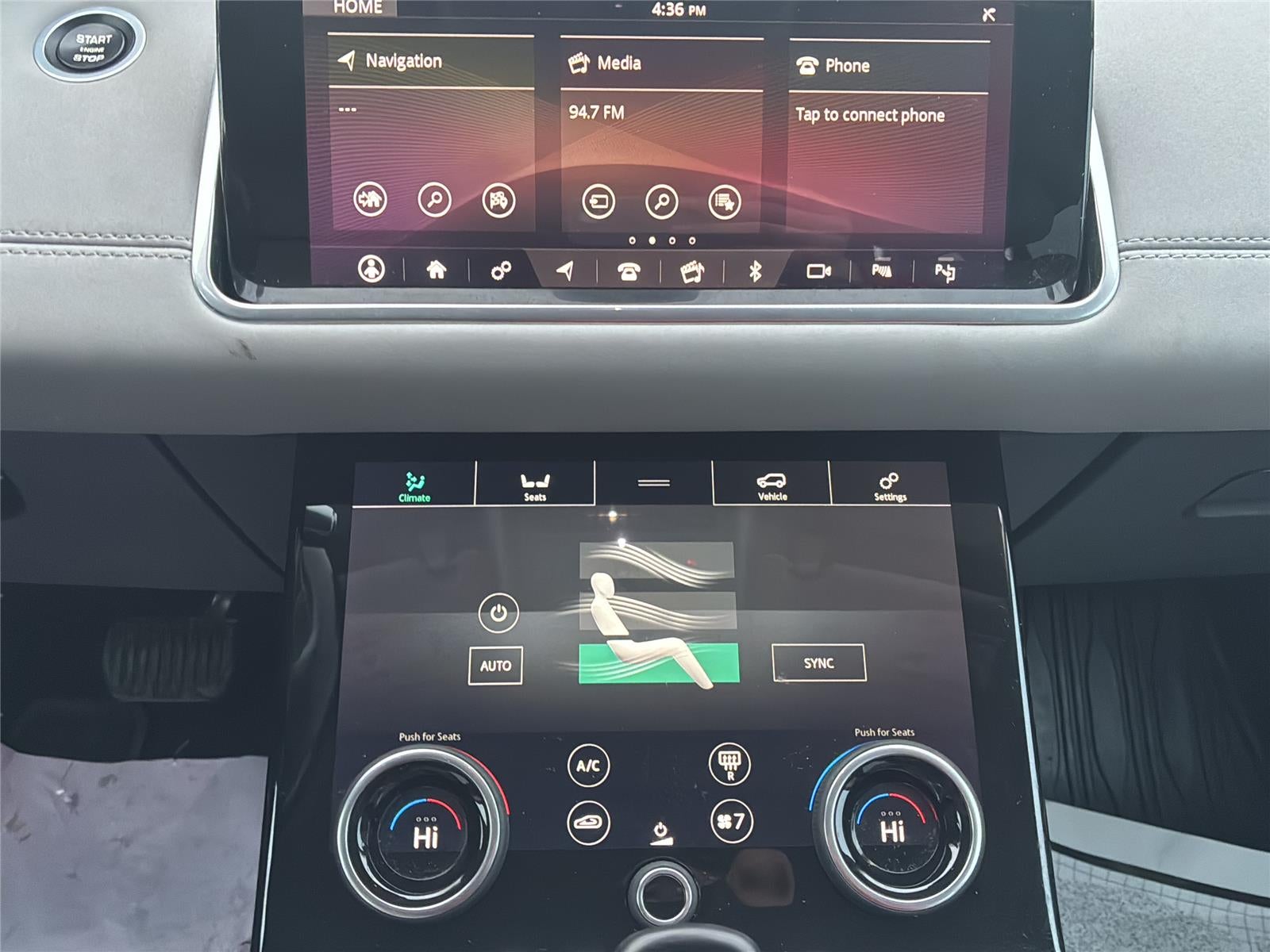 2020 Land Rover Range Rover Evoque SE